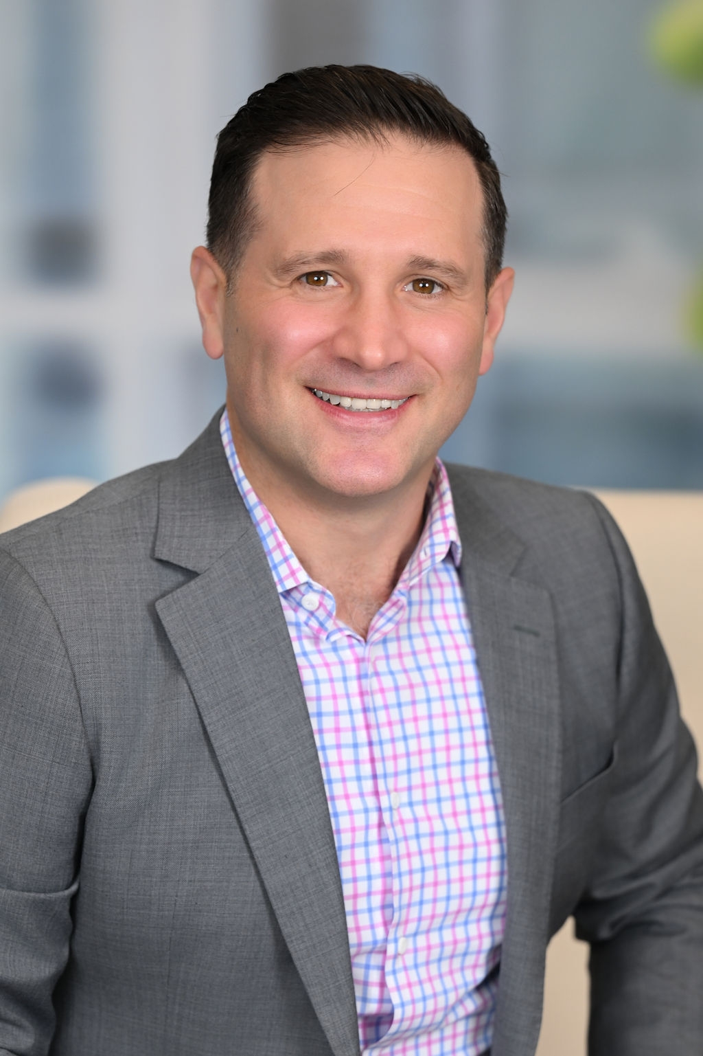 Photo of Ryan Reinhardt, Vision, Johnson & Johnson